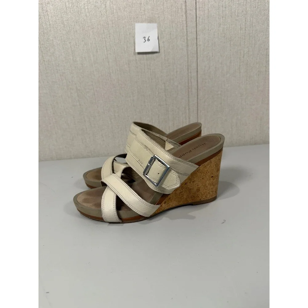 Hush Puppies cork wedge